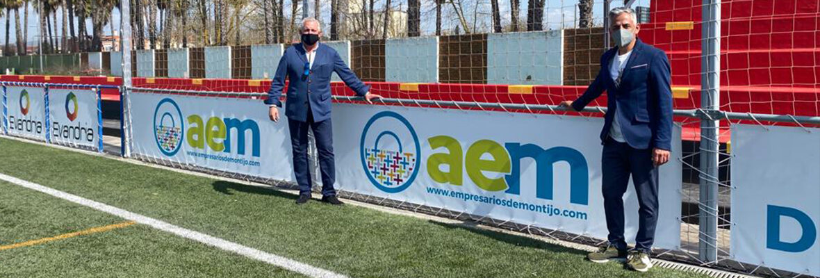 La Unión Deportiva Montijo y AEM comprometidas a potenciar la marca Montijo